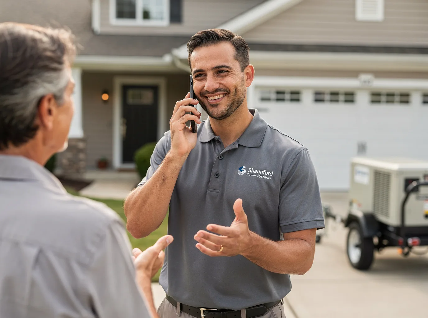 Generator Installation Hye, TX FAQs